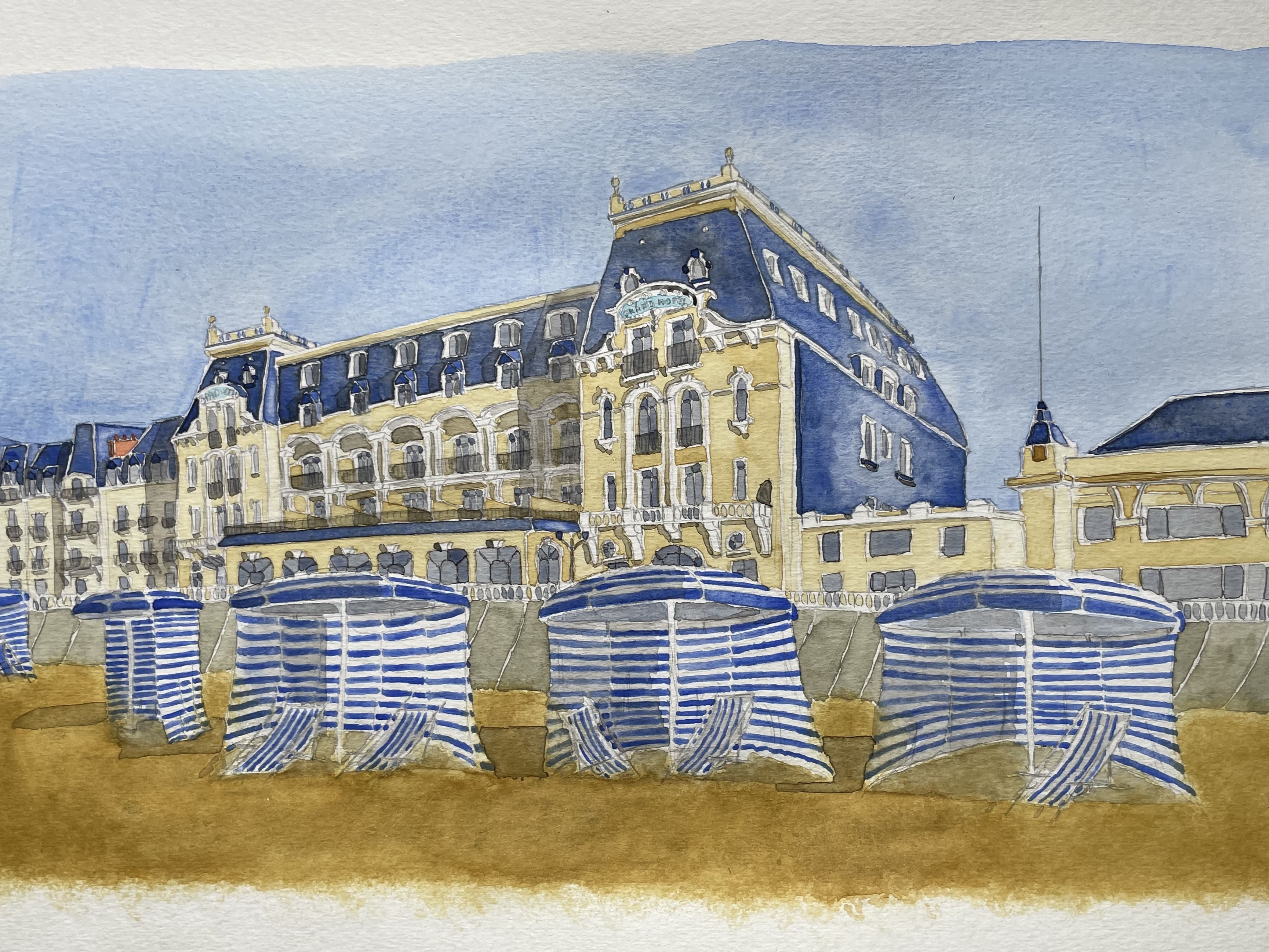 Le grand hôtel de Cabourg
